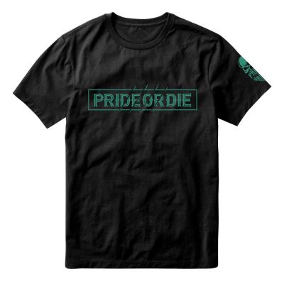 Pride Or Die T-Shirt Unleashed V.2 Negro