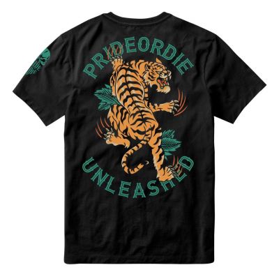 Pride Or Die T-Shirt Unleashed V.2 Noir