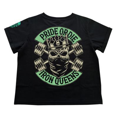 Pride Or Die T-Shirt Women  Iron Queens Noir