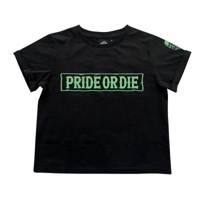 Pride Or Die T-Shirt Women  Iron Queens Nero