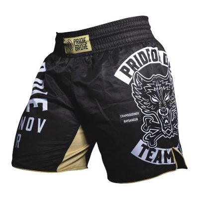 Pride Or Die Team Baki Fightshort Preto