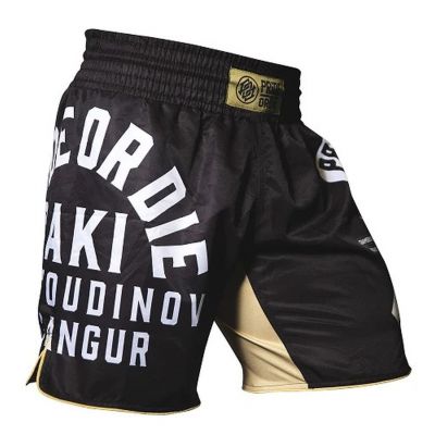 Pride Or Die Team Baki Fightshort Preto