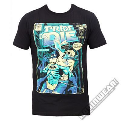 Pride Or Die Tee CoMIX Preto