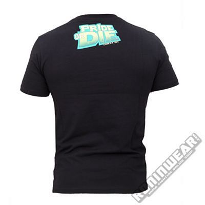 Pride Or Die Tee CoMIX Fekete