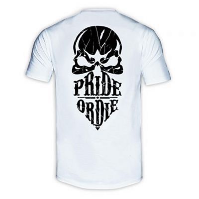 Pride Or Die Tee Reckless Shatered White