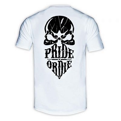 Pride Or Die Tee Reckless Shatered Blanc