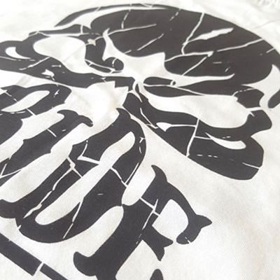 Pride Or Die Tee Reckless Shatered White