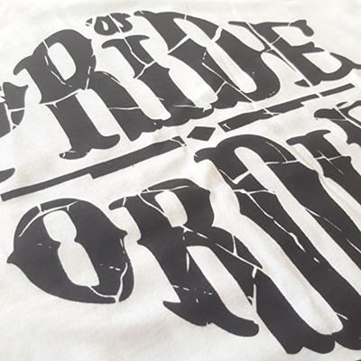 Pride Or Die Tee Reckless Shatered Fehèr