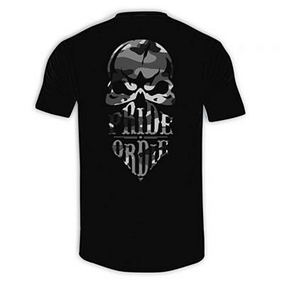 Pride Or Die Tee Reckless Urban Camo Black