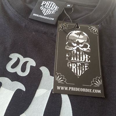 Pride Or Die Tee Reckless Urban Camo Black