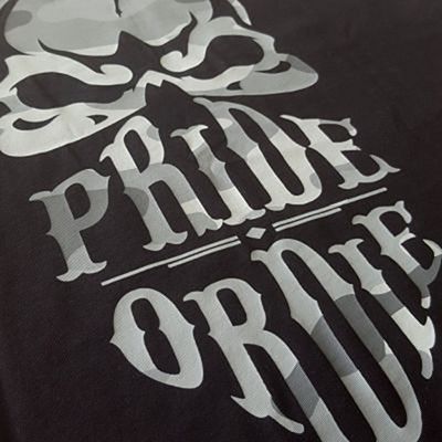 Pride Or Die Tee Reckless Urban Camo Black