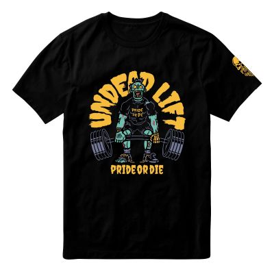 Pride Or Die Undead Lift T-shirt Preto