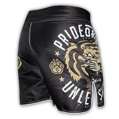 Pride Or Die Unleashed Fightshorts Negro