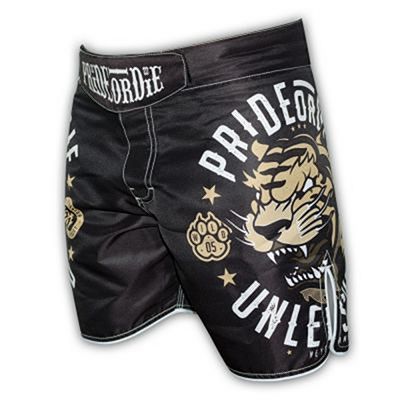 Pride Or Die Unleashed Fightshorts Black