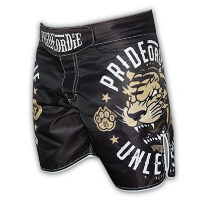 Pride Or Die Unleashed Fightshorts Schwarz