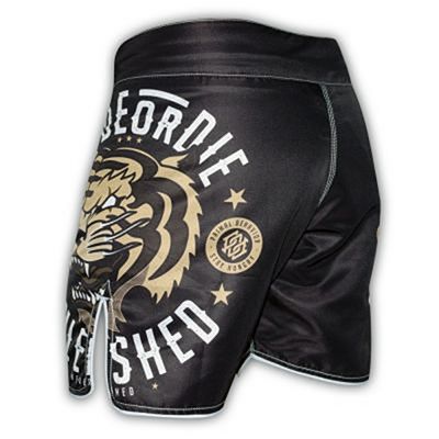 Pride Or Die Unleashed Fightshorts Black