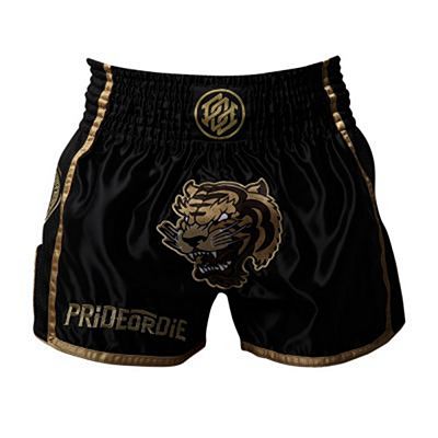 Pride Or Die Unleashed Muay Thai Shorts Weiß