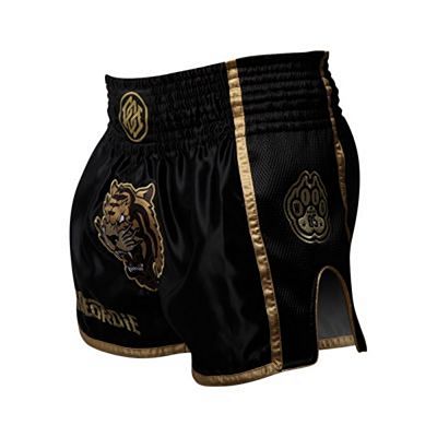 Pride Or Die Unleashed Muay Thai Shorts Noir