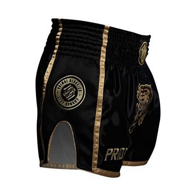 Pride Or Die Unleashed Muay Thai Shorts Preto