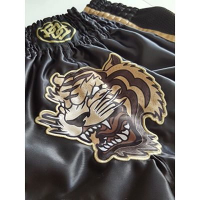 Pride Or Die Unleashed Muay Thai Shorts Nero