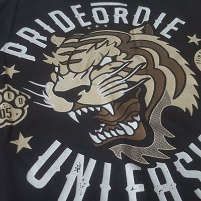 Pride Or Die Unleashed Tee Negro