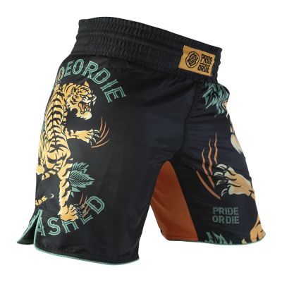 Pride Or Die Unleashed V2 Fightshort Svart