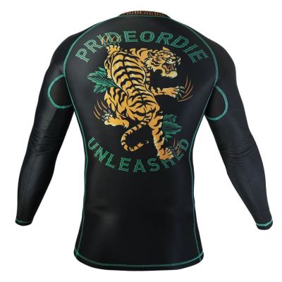 Pride Or Die Unleashed V2 Rashguard Noir