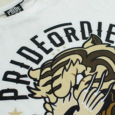 Pride Or Die Unleashed White T-shirt