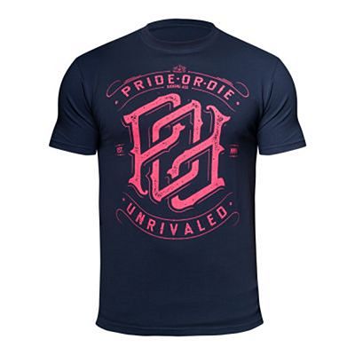 Pride Or Die Unrivaled T-shirt Mörkblå