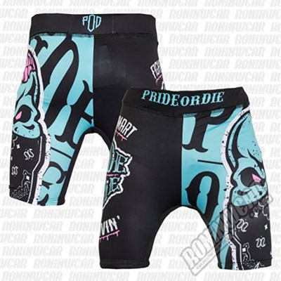 Pride Or Die Vale Tudo Z-Camp Preto-Azul