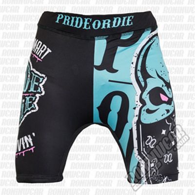 Pride Or Die Vale Tudo Z-Camp Fekete-Kék