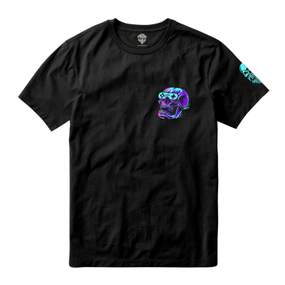 Pride Or Die Violent Reality T-shirt Negro