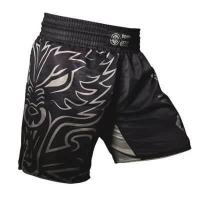 Pride Or Die Wolf Pack Fightshort Negro