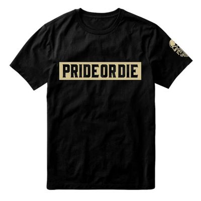 Pride Or Die Wolfpack T-shirt Svart