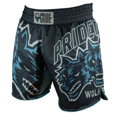 Pride Or Die Wolfpack V.3 Fightshort Negro