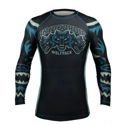 Pride Or Die Wolfpack V.3 Long Sleeves Svart