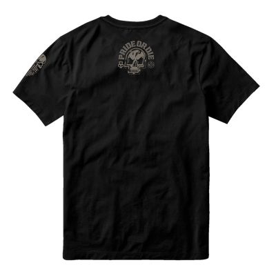 Pride Or Die Workout Or Die V.3 T-shirt Noir