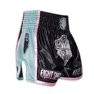 Pride Or Die Z-Camp Muay Thai Shorts Fekete-Ègszìnkèk