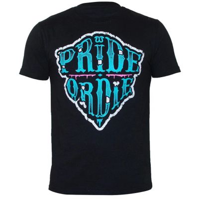 Pride Or Die Z-Camp T-shir Schwarz