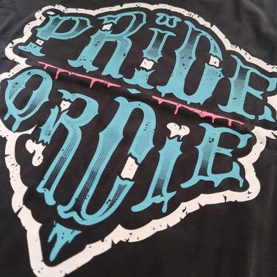 Pride Or Die Z-Camp T-shir Fekete