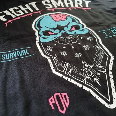 Pride Or Die Z-Camp T-shir Fekete