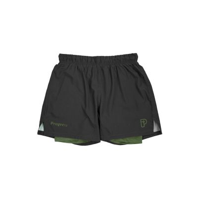 Progress Jiu Jitsu Academy + Hybrid Shorts Nero-Verde