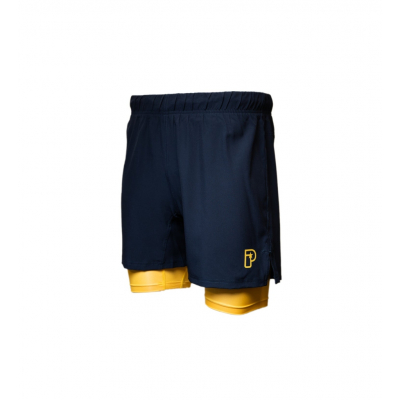 Progress Jiu Jitsu Academy + Navy Hybrid Shorts Tengerkèk