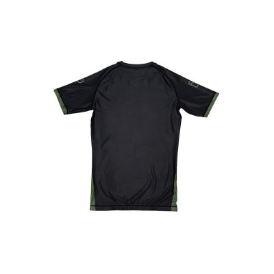 Progress Jiu Jitsu Academy + Rashguard Noir-Vert