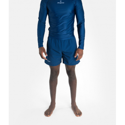 Progress Jiu Jitsu Academy Board Shorts Azul Marino