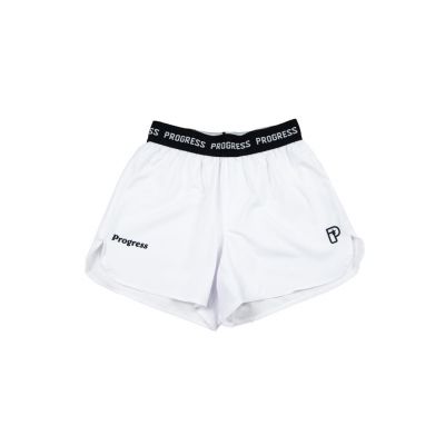 Progress Jiu Jitsu Academy Board Shorts Blanc