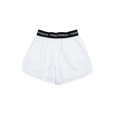 Progress Jiu Jitsu Academy Board Shorts Blanc