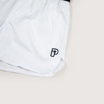 Progress Jiu Jitsu Academy Board Shorts Blanc