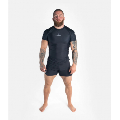 Progress Jiu Jitsu Academy Rashguard Negro