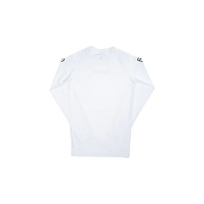 Progress Jiu Jitsu Academy Rashguard Longsleeve Branco